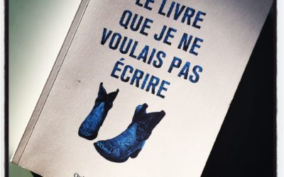 Le livre que je ne voulais pas écrire – Erwan Larher