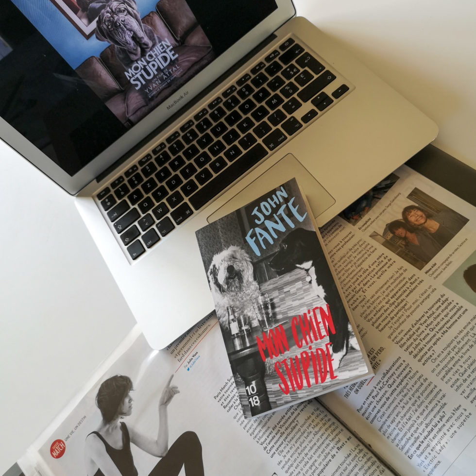 Mon chien Stupide John Fante L'Apostrophée