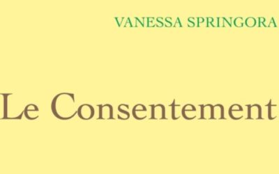 Le Consentement – Vanessa Springora