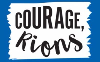 Courage, rions – Sophie de Villenoisy