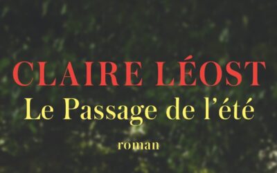Le Passage de l’été – Claire Léost