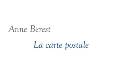 La carte postale – Anne Berest