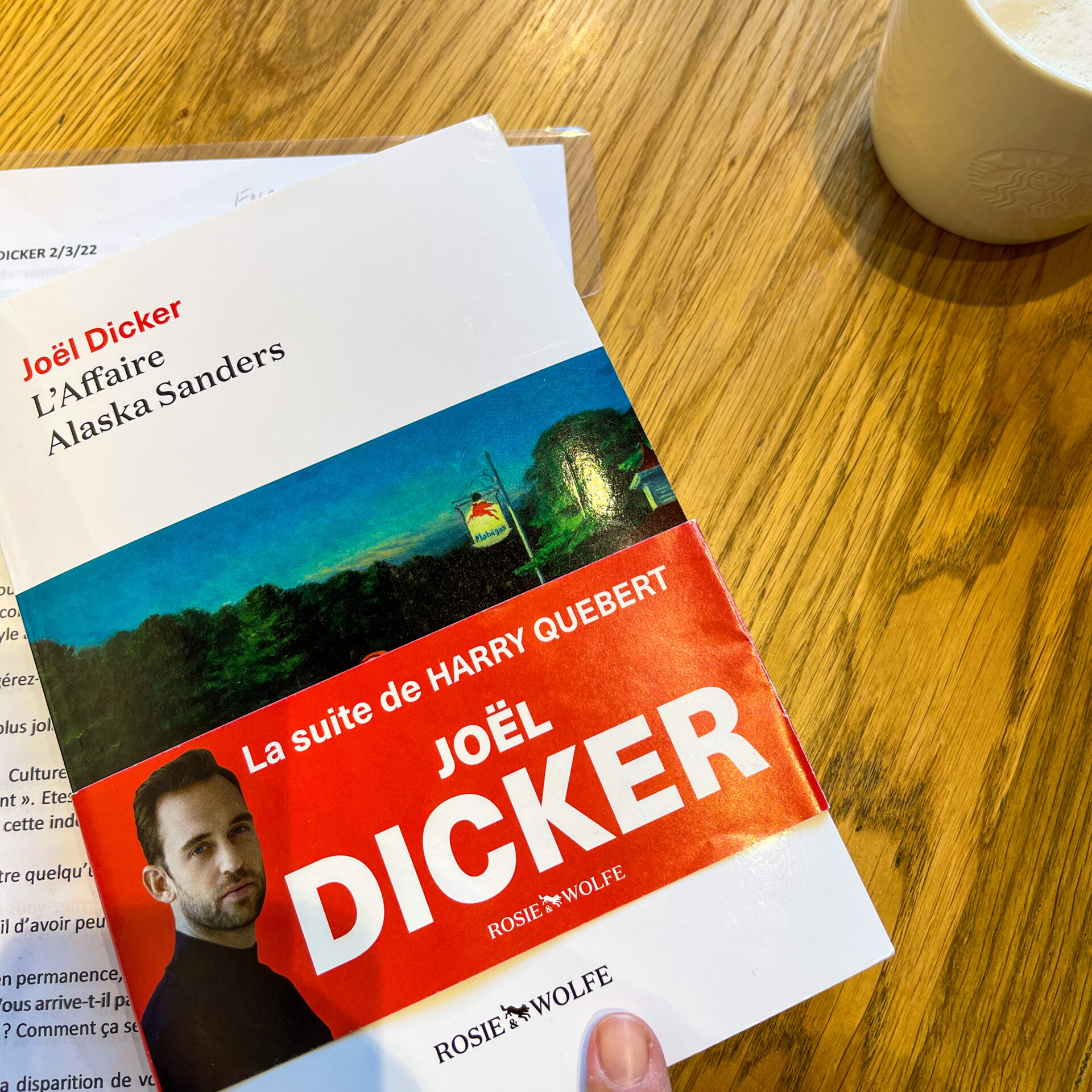 Joël Dicker : voici l'histoire de son nouveau roman, « L'Affaire Alaska  Sanders » - Elle