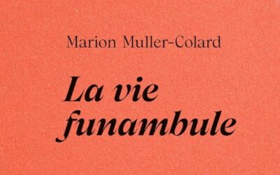 La vie funambule – Marion Muller-Colard