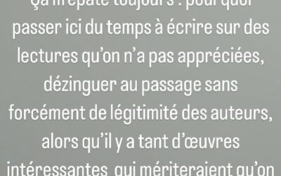 Critiques littéraires négatives : un mal nécessaire ?