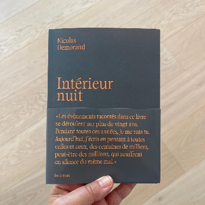 Demorand Nicolas - Interieur nuit