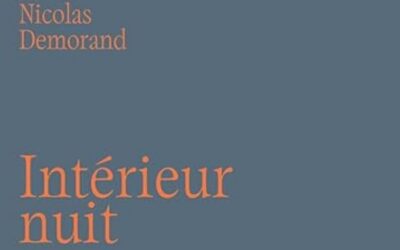 Intérieur nuit – Nicolas Demorand