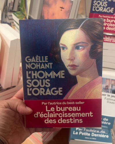 L'homme sous l'orage - Gaelle Nohant