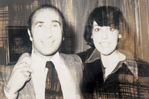 Corinne et Jean Claude 300X200