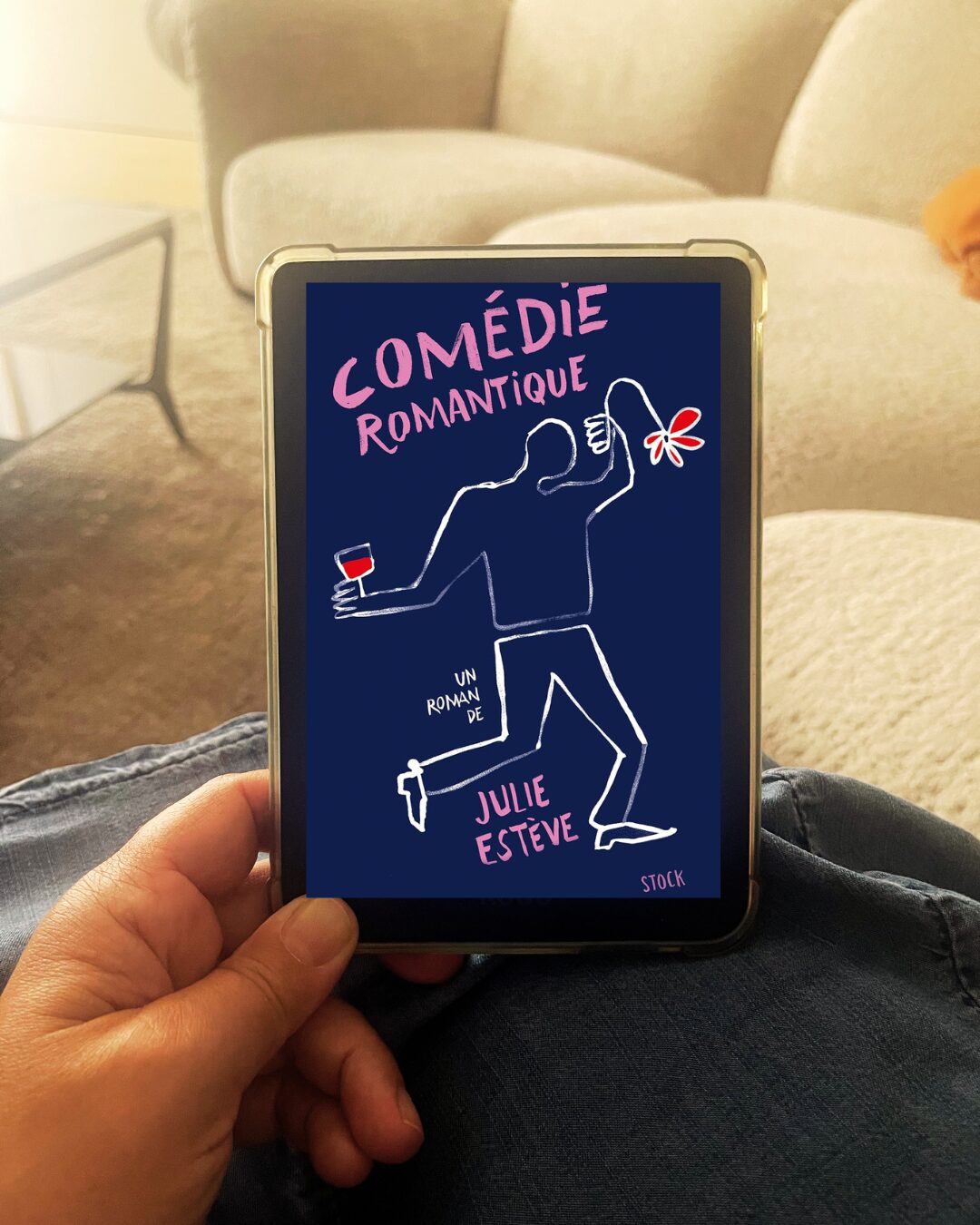 Comédie romatique Julie Esteve IG L'Apostrophee