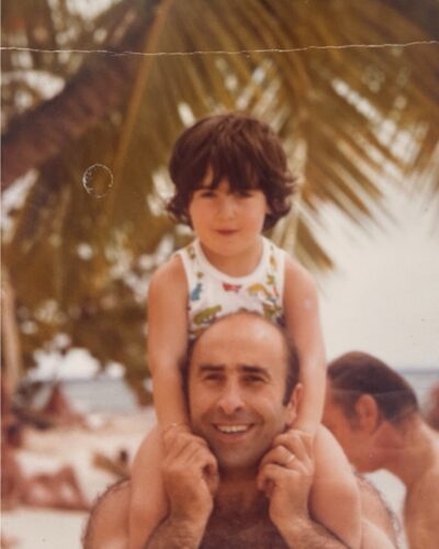 Papa et moi