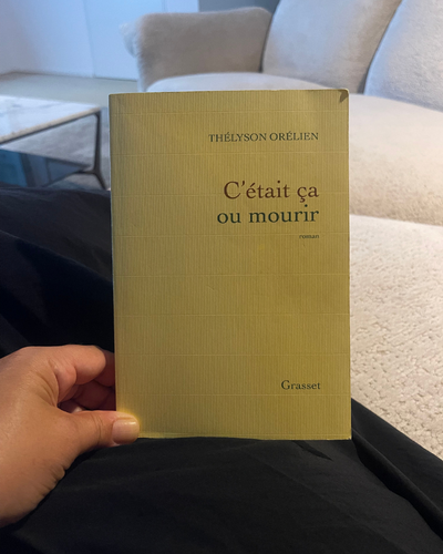 C'etait ca ou mourir 400X500